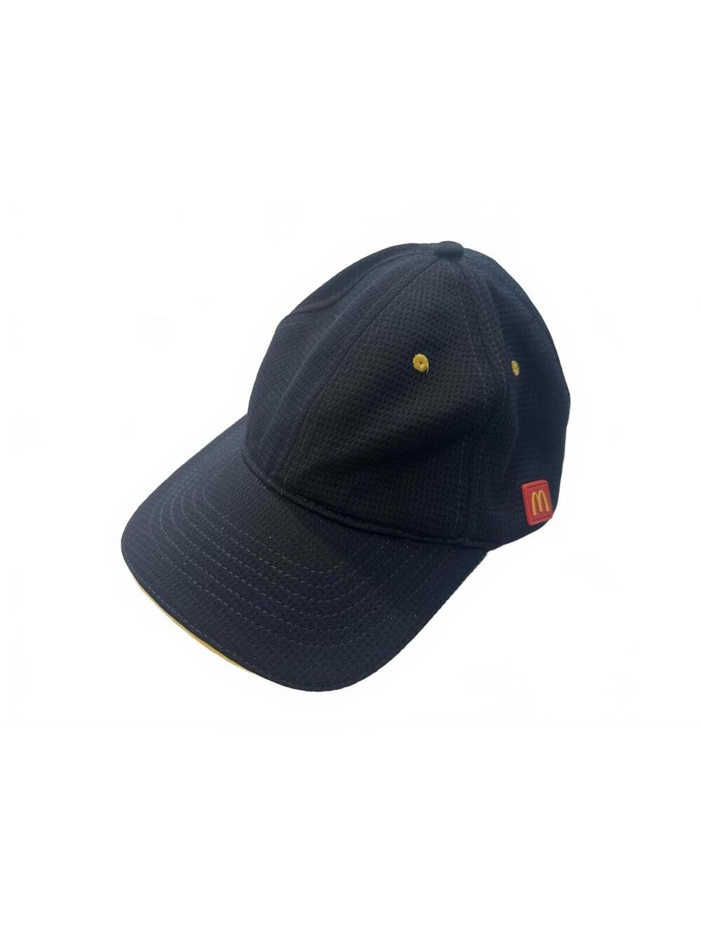 McDonald’s Employee Snapback Work Uniform Hat